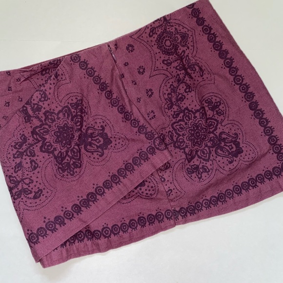 Free People Mandala Mini Skirt - Picture 4 of 4